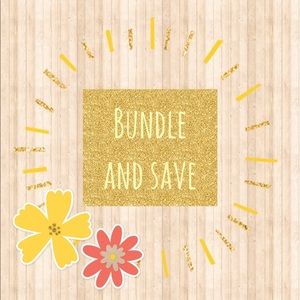 Bundle Your Favorites and Save 😊